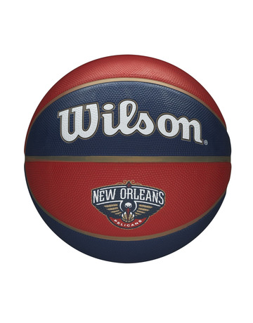 In den Einkaufswagen Balón Baloncesto Wilson NBA Team Tribute Pelicans (Talla 7) Balón Baloncesto Wilson NBA Team Tribute Pelicans (Talla 7)