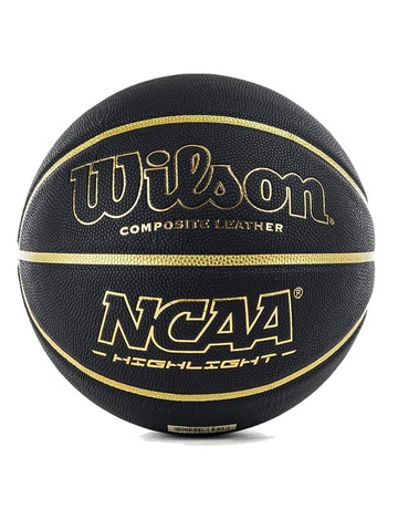 Basketball Wilson NCAA Highligth "Black-Gold" (Tabelle 7)