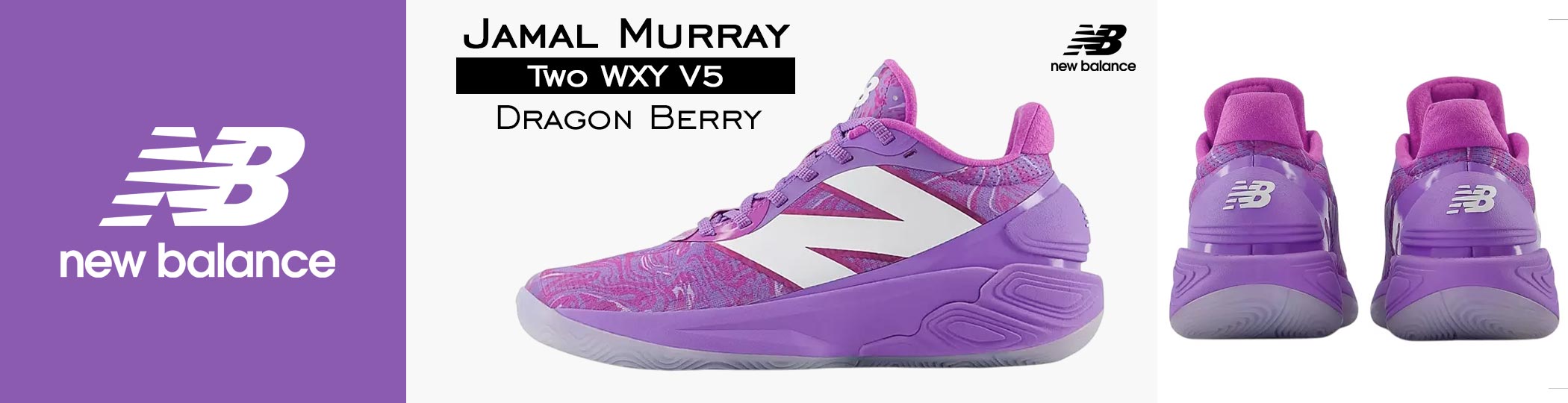 New Balance Jamal Murray TWO WXY V5 - Dragon Berry