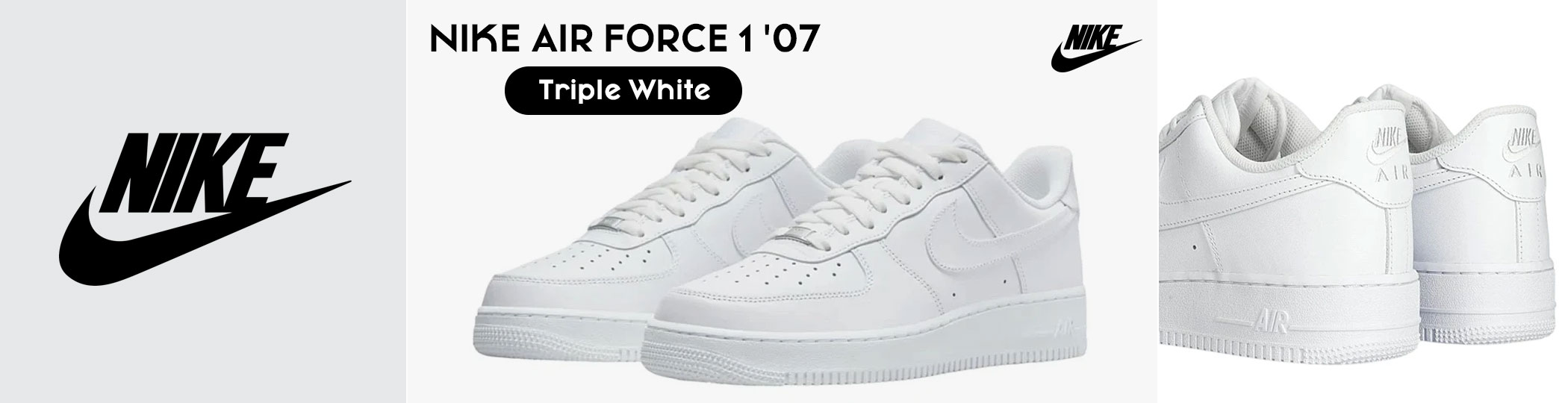 Nike Air Force 1 '07 Triple White