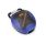 Estuche Protector Bucal Mouguarth Holder Case Blue (azul/negro)