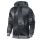 Lebron Hero Capucha Hero Print FZ Hoody (065/black/gris)