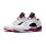 Air Jordan Retro 5 Low "Fire Red" (101/weiß/feuerrot/schwarz)