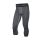 Nike Pro Hypercool Basketball Tight Drei-Quarter "Carbon"