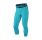Nike Pro Hypercool Basketball Tight Drei-Quarter (418/azul omega/negro)
