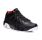 Air Jordan 9 Retro "Black" (001/black/gym rot/weiß)