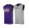 Adidas NBA Camiseta Niño L.A Lakers Winter Hoops Rev (purpura/gris)