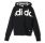 Adidas Jacke Capucha Junior Garderobe Fun (schwarz/weiß)