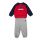Adidas Chandál Bebé I J Logo Jogger (rojo/marino/gris)