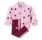 Original Adidas Chándal Baby Basketball Superstar (rosa/magenta/white)