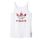 Original Adidas Junior Girls Tank "Garden" (weiß/multicolor)