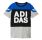 Adidas Originals Camiseta Junior Basketball (Asul/Negro/Griff/Blanc)