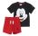 Adidas Disney Conjunto Bebé Mickey Maus (negro/rojo/blanco)