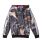 Original Adidas Rita Ora Hood mit Kapuze "Kimono Print" (multicolor/red)