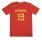 T-Shirt Cover Marc Gasol #13# Spanien (602/rot/gelb)