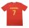 T-Shirt Cubre Navarro #7# Spanien (601/red/gelb)