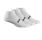 Adidas Socken LINEAL LINER T (Blanco/Schwarz)