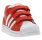 Adidas Superstar 2 CF Infantil (19-27)(Coral orange/weiß)