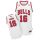 Adidas Camiseta Swingman Pau Gasol Bulls (weiß/rot)