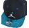 Jordan Branded Snapback (010/schwarz/blaue Lagune)