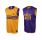 Adidas Camiseta NBA L.A Lakers Summer Run Reversible (amarillo/pura)