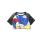 Adidas Original T-Shirt Frau Super Crop Rita Ora (multicolor)