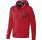 Adidas Capucha Jacke Chicago Bulls (rot/schwarz)