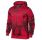 Lebron Hoody Capucha Hero Print FZ Hoody (657/red/black)