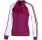 Adidas Supergirls Herz Track Top (burdeos/blanco)