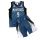 Adidas Pack Ricky Rubio Minnesota Kind (blau/schwarz)