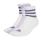 Adidas  3-Stripes Cushioned Low-Cut Socks 3 Pairs "White"
