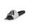 Adidas Adilette Cloudfoam Plus Adj (schwarz/iron metallic/footwear weiß)