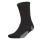 Adidas Anthony Edwards AE Crew Socks "Black Pure Ruby"