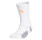 Adidas Anthony Edwards AE Crew Socks "White Lucid Orange"