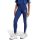 Adidas Essentials 3-Stripes Cotton Leggings "Blue"