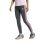Adidas Essentials 3-Stripes Cotton Leggings "Grey"