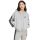Adidas Essentials 3-Stripes French Terry Full-Zip Hoodie "Grey"