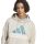 Adidas Essentials Fleece Big Logo Hoodie "Beige"