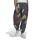Adidas Essentials Multi-Colored Logo Loose Fit gewebte Hosen
