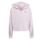 Adidas Girls Future Icons 3-Streifen Full-Zip Hoodie "Clear Pink"