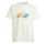 Adidas Junior Illustrated Graphic T-Shirt "White"