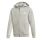 Adidas Junior YB MH 3-Streifen Full Zip Hoodie