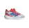 Adidas Kids  RUNFALCON DINO  EL I "semi lucid red"