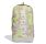 Adidas Linearer Grafischer Rucksack "Wonder Silver"