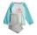 Adidas Logo Fleece Jogger Trainingsanzughose (Clear Mint/Hi-Res Aqua)