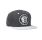 Adidas Original NBA Gorra Nets Fitted (negro/gris)