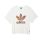 Adidas Originals Frau T-Shirt Paris Logo Trefoil (weiß)