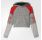 Adidas Originals Sudadera YWF Crew J (mittelgrauer Heather/schwarz/Tomat)