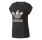Adidas Originals Der Bauernhof Freund Roll-Up Tee "Jardim Agharta" (schwarz)