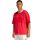 Adidas STADIUM GRAPHIC MESH T-Shirt "RED"
